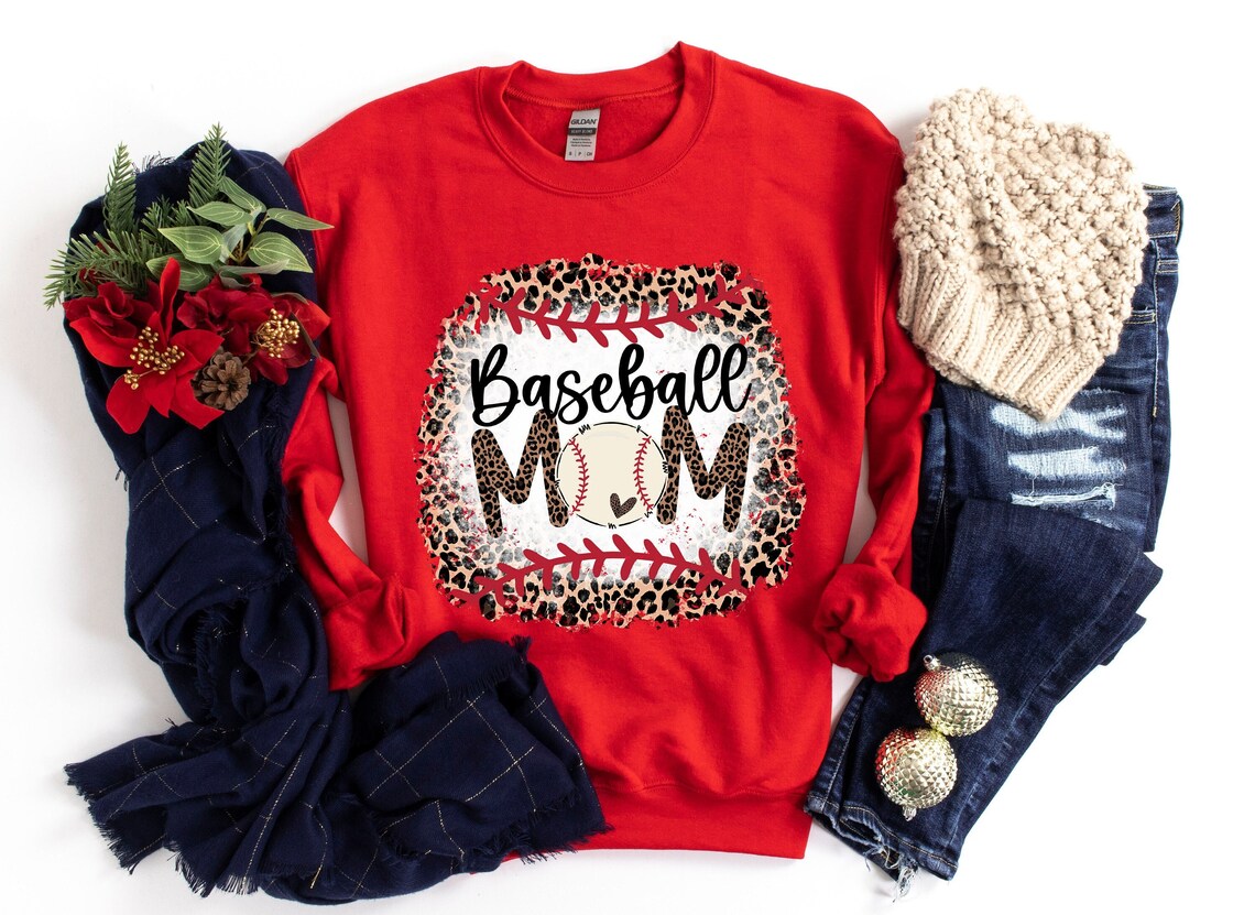 Baseball mom sweatshirt