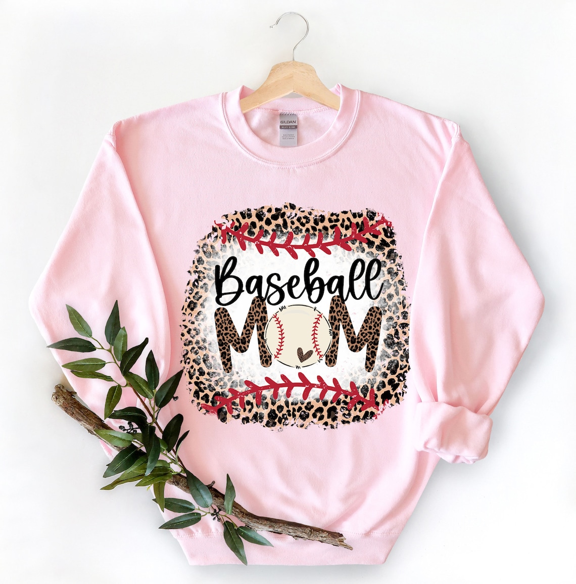 Baseball mom sweatshirt