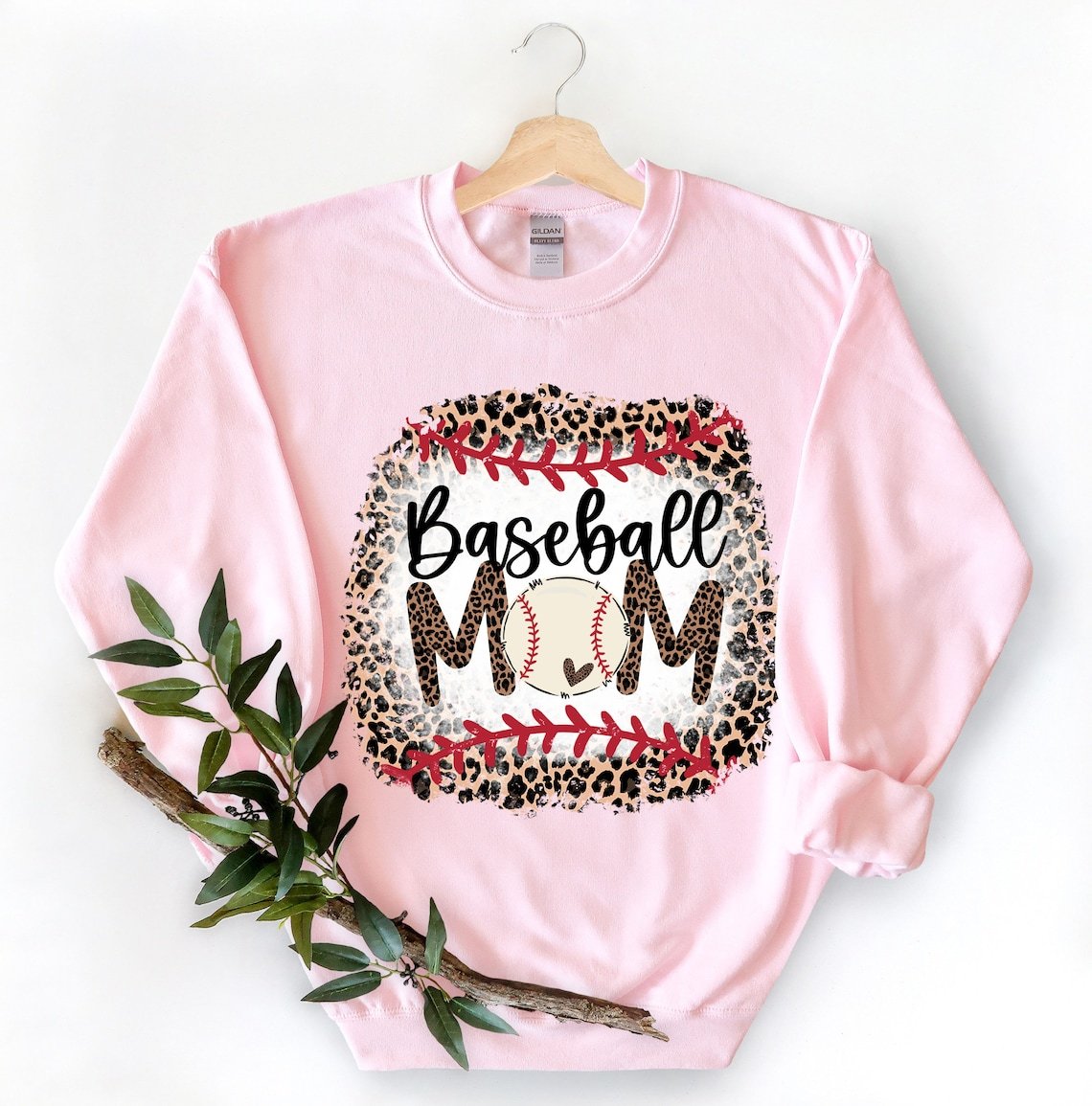 Baseball mom sweatshirt