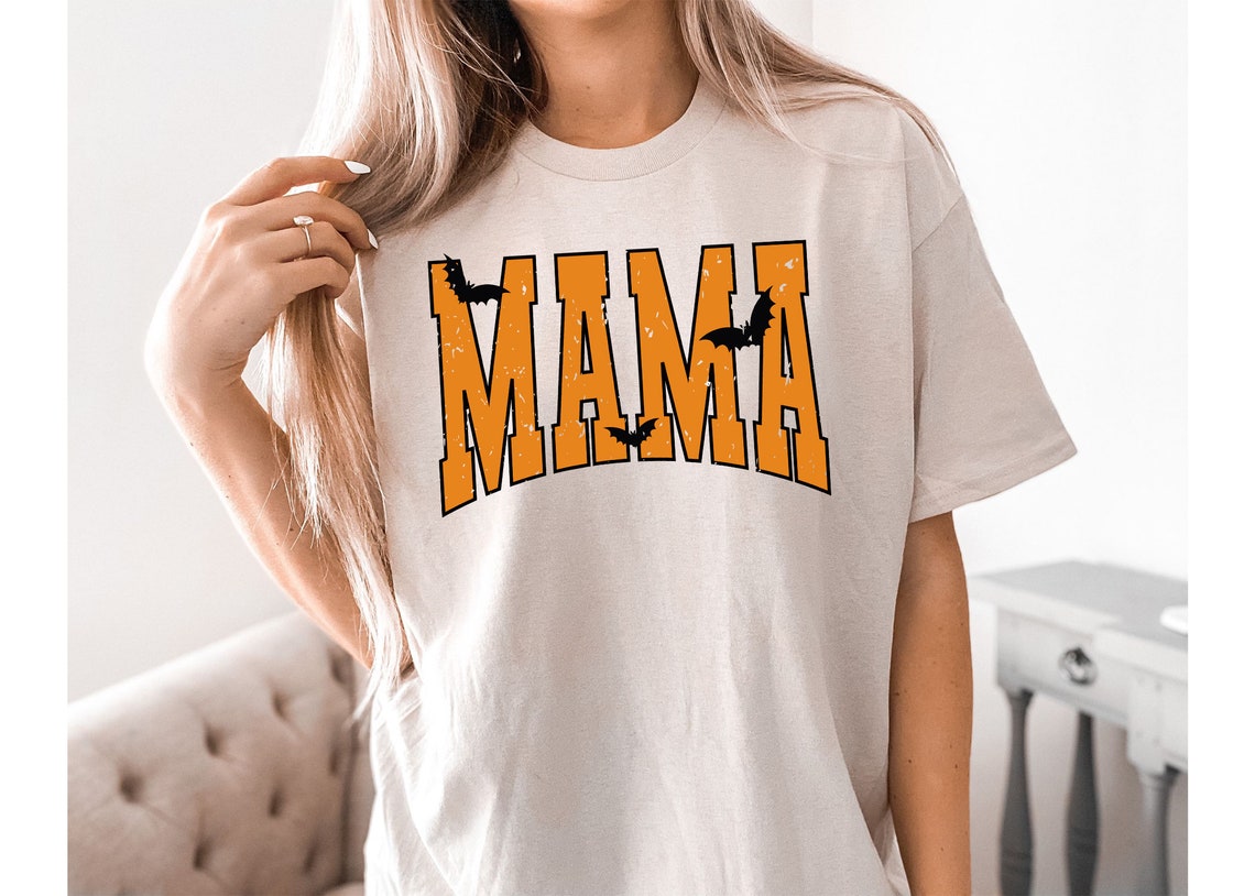Halloween Mama Shirt
