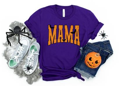 Halloween Mama Shirt