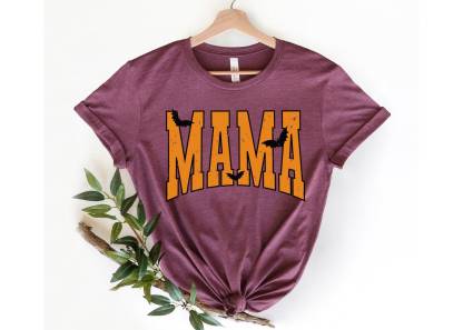 Halloween Mama Shirt