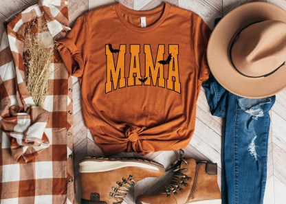 Halloween Mama Shirt