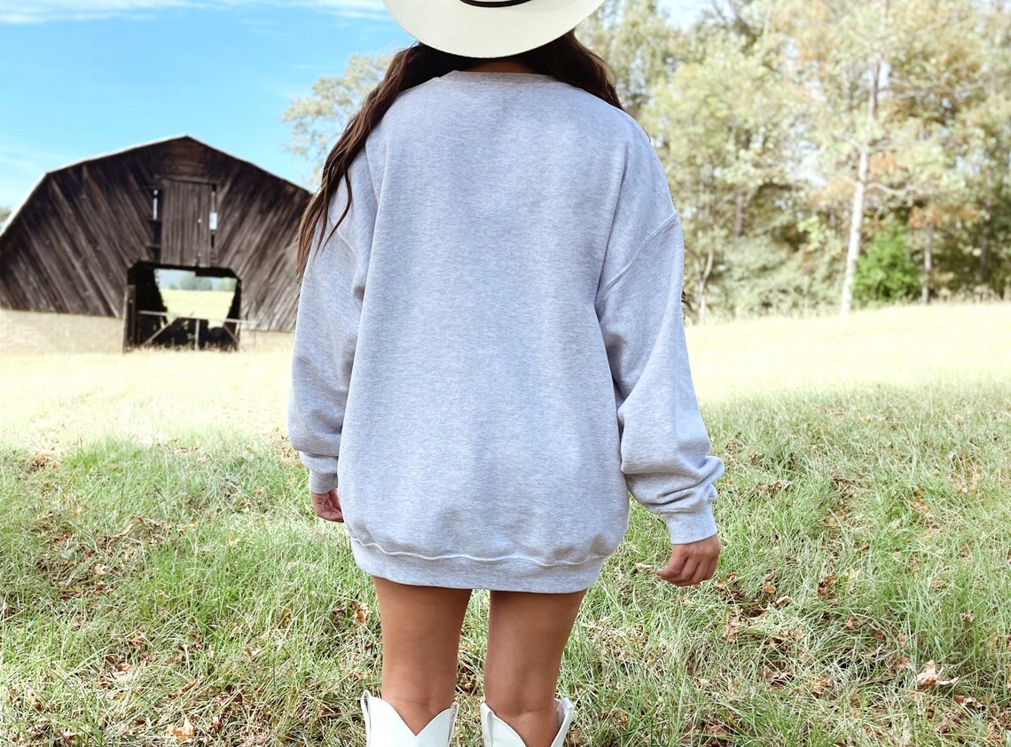 Western Aztec Mama Sweatshirt