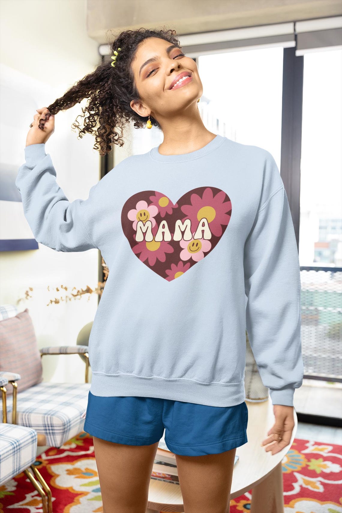Mom Love Sweatshirt