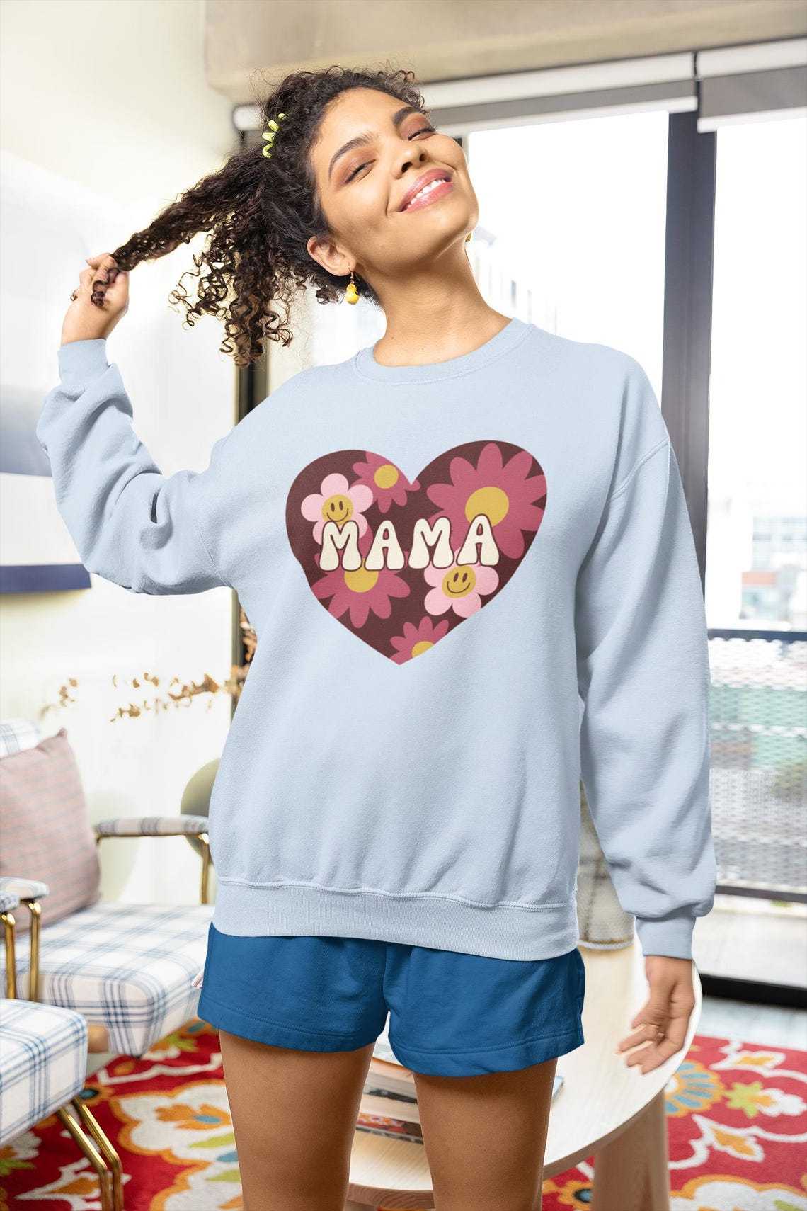 Mom Love Sweatshirt