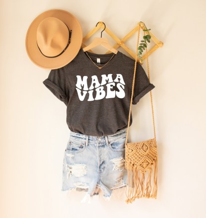 Mama Vibes Shirt