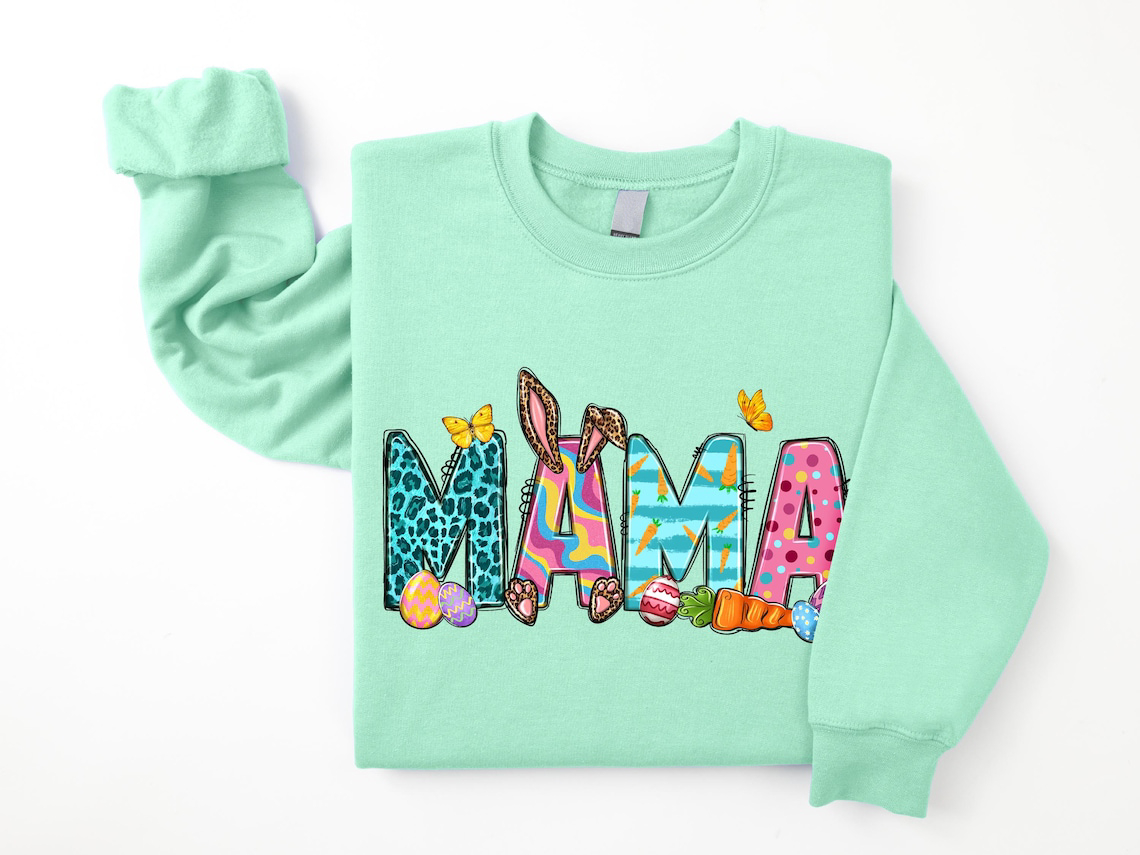 Mama Bunny Sweatshirt