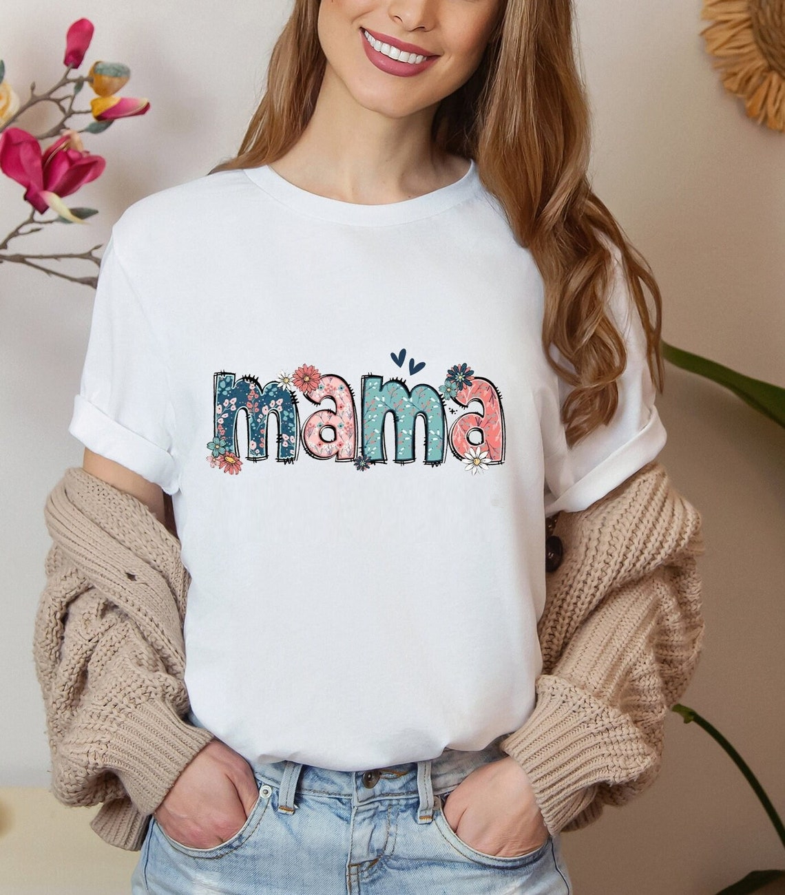 Floral Mama Shirt