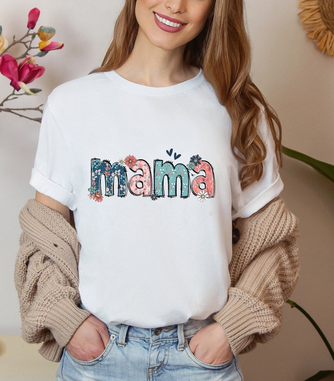 Floral Mama Shirt