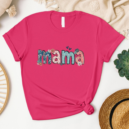 Floral Mama Shirt