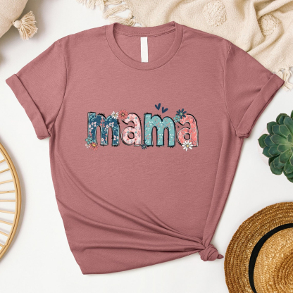 Floral Mama Shirt