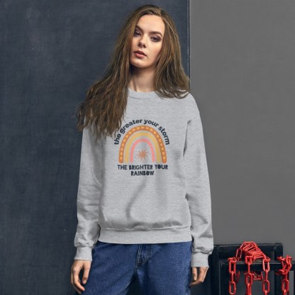 IVF Transfer Day Infertility Sweatshirt
