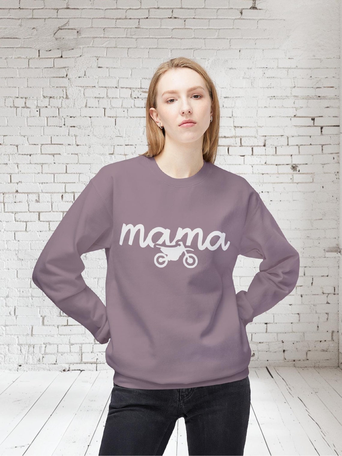 Motocross Mama Sweatshirt