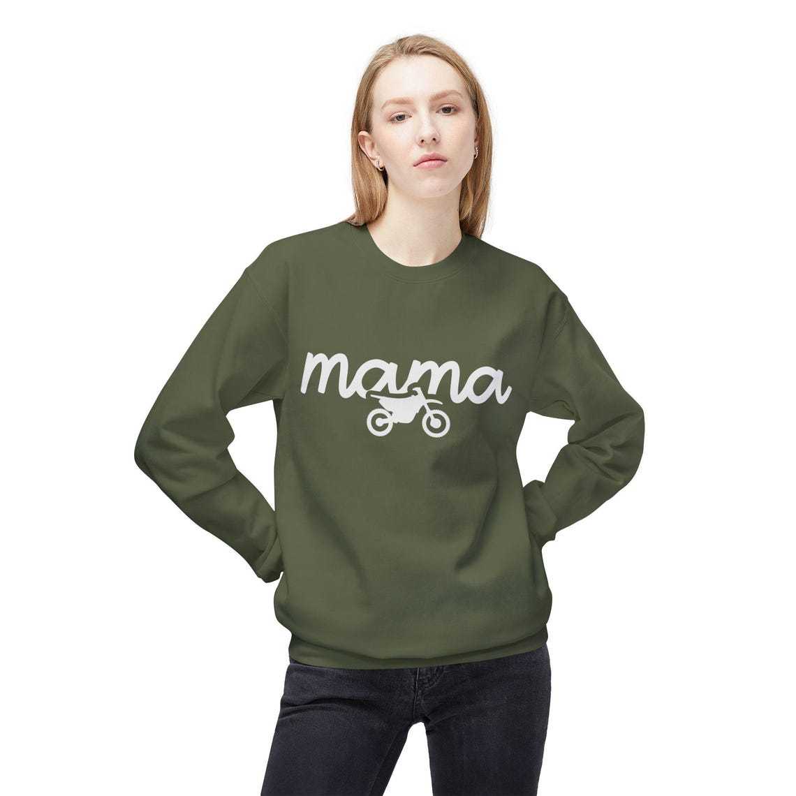 Motocross Mama Sweatshirt