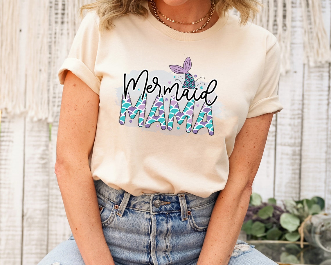 Mermaid Mama T-shirts