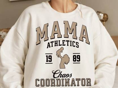 Mama Varsity Sweatshirt