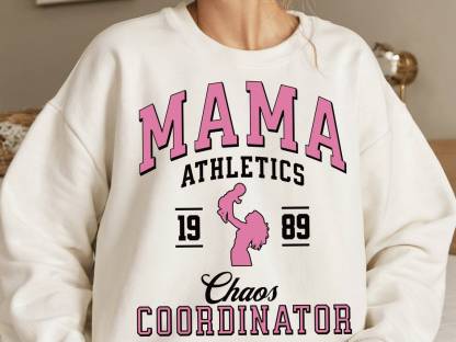 Mama Varsity Sweatshirt