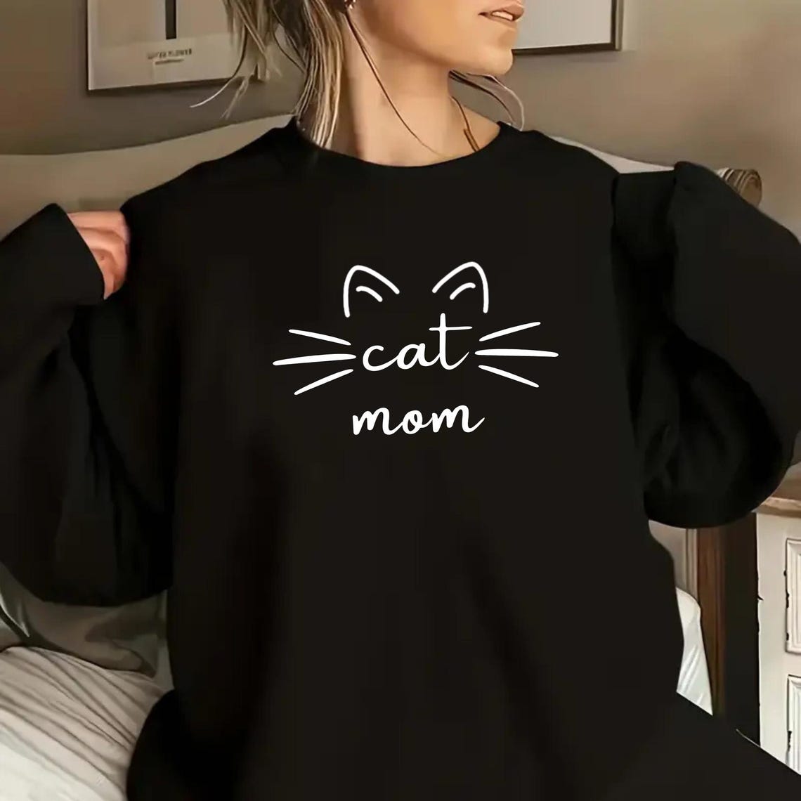 Cat Mom Sweatshirt