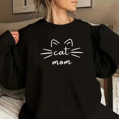 Cat Mom Sweatshirt
