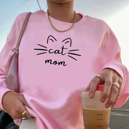 Cat Mom Sweatshirt