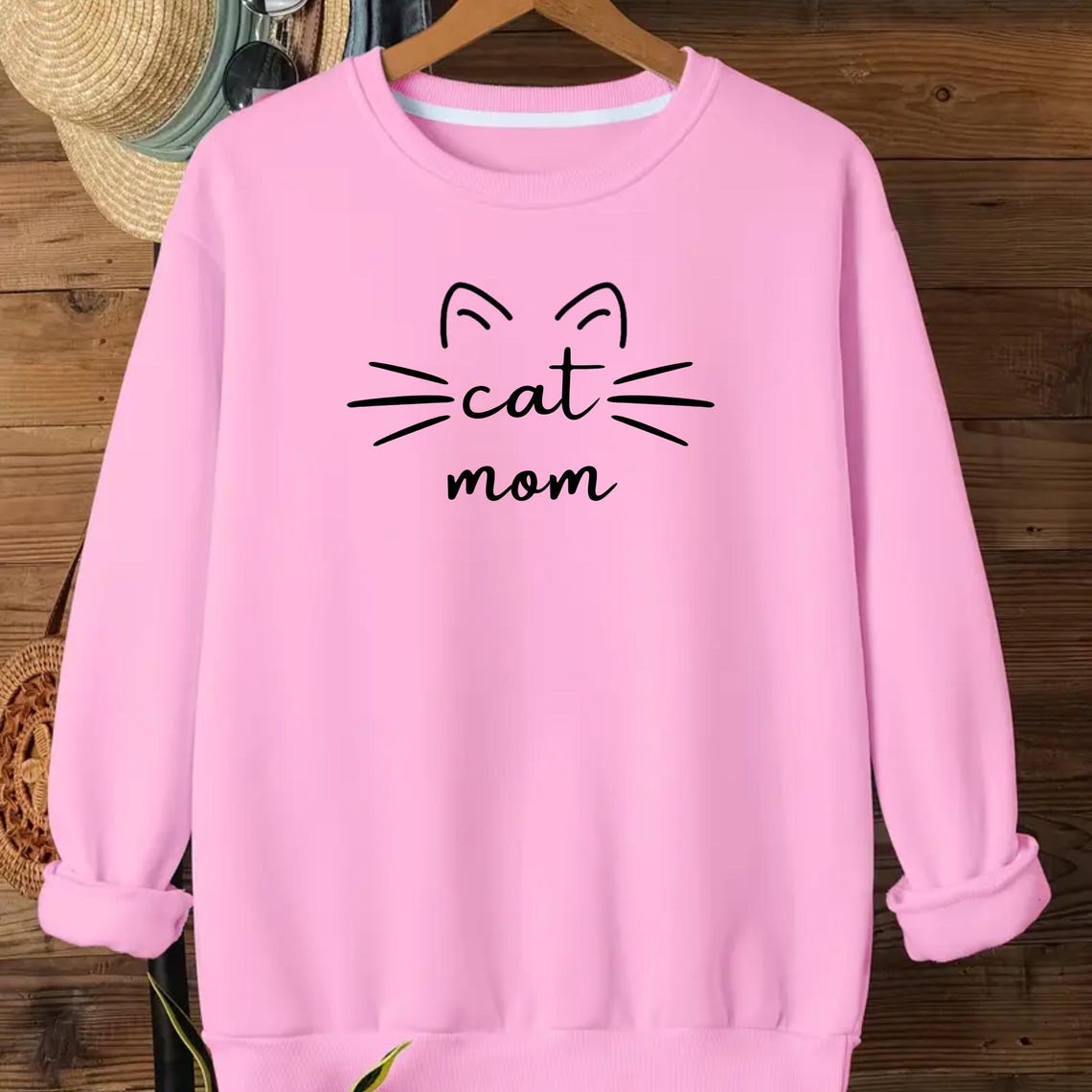 Cat Mom Sweatshirt