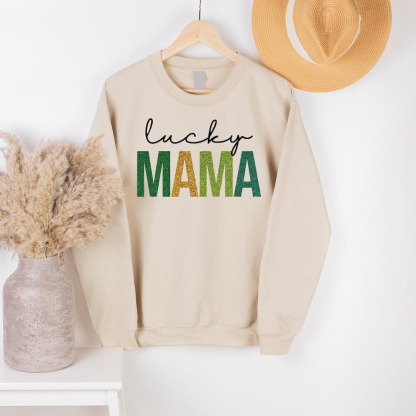Lucky Mama Sweatshirt