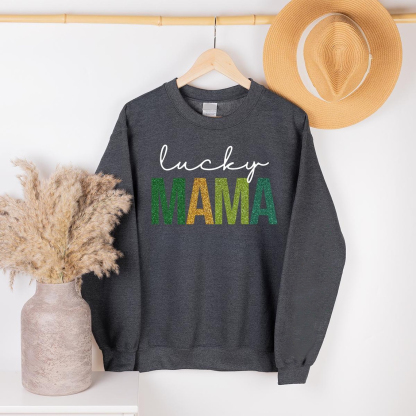 Lucky Mama Sweatshirt