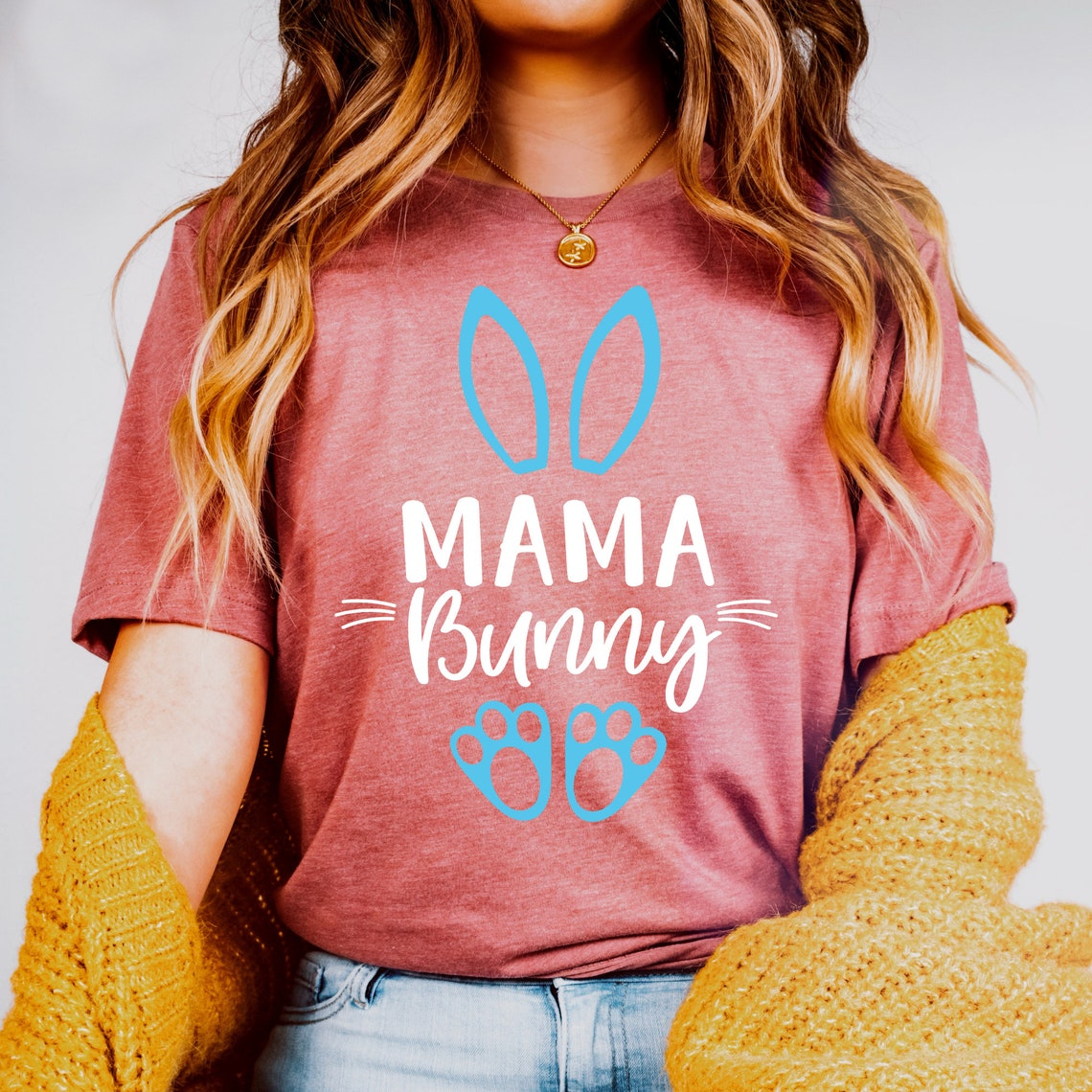 Mama Bunny Shirt for Women