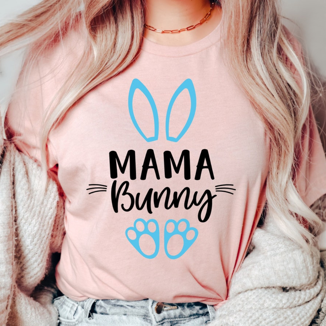 Mama Bunny Shirt for Women