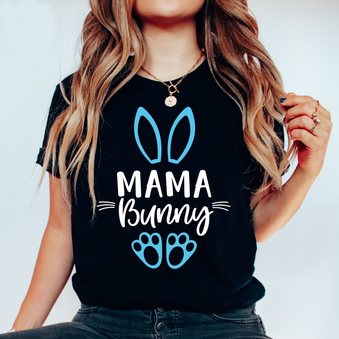 Mama Bunny Shirt for Women