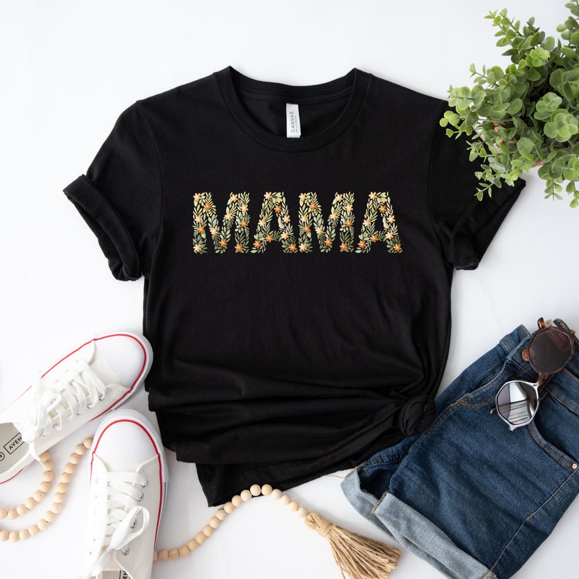 Floral Mama Shirt