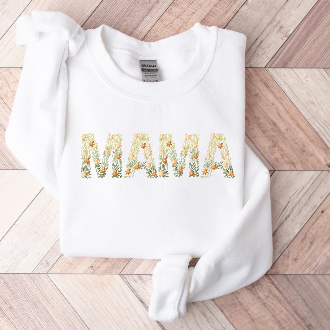 Floral Mama Sweatshirt