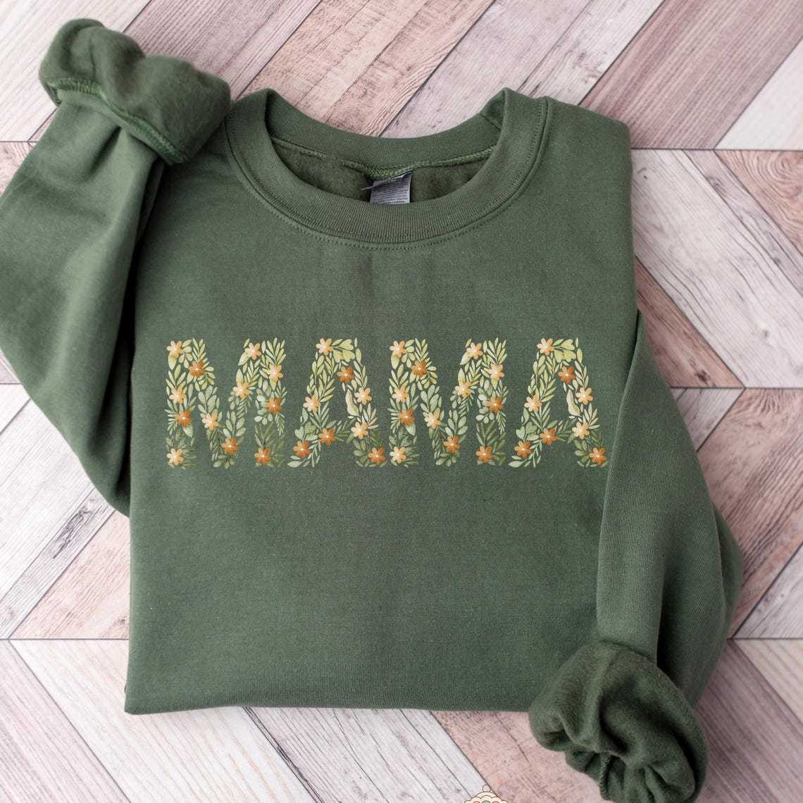 Floral Mama Sweatshirt