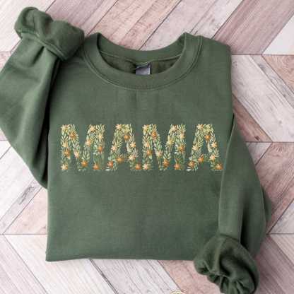 Floral Mama Sweatshirt