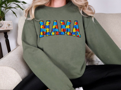 Autism Mama Sweatshirt