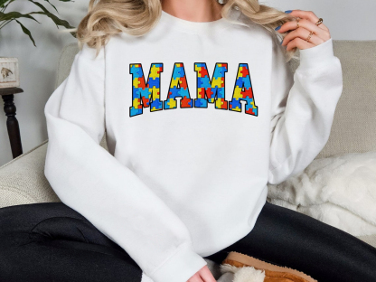 Autism Mama Sweatshirt