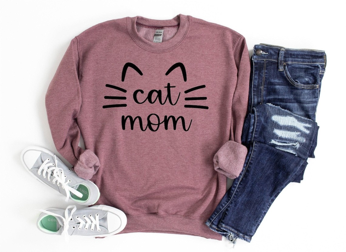Cat Mama Sweatshirt