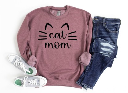 Cat Mama Sweatshirt