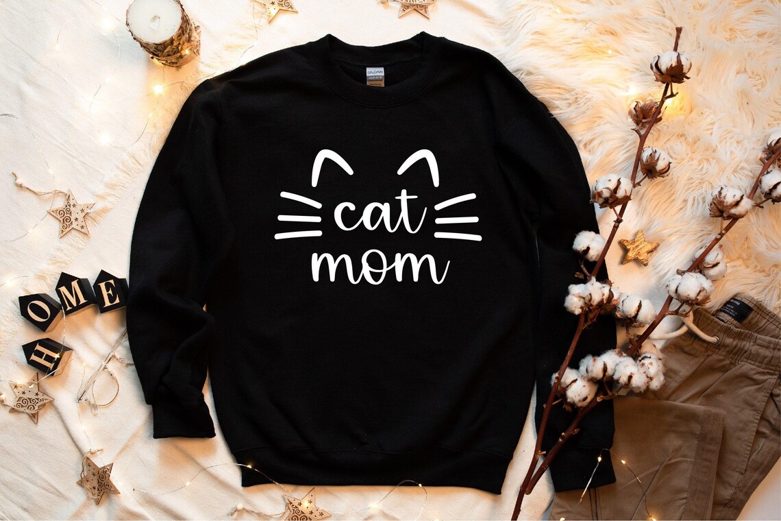 Cat Mama Sweatshirt