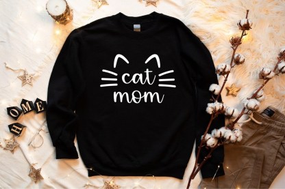 Cat Mama Sweatshirt