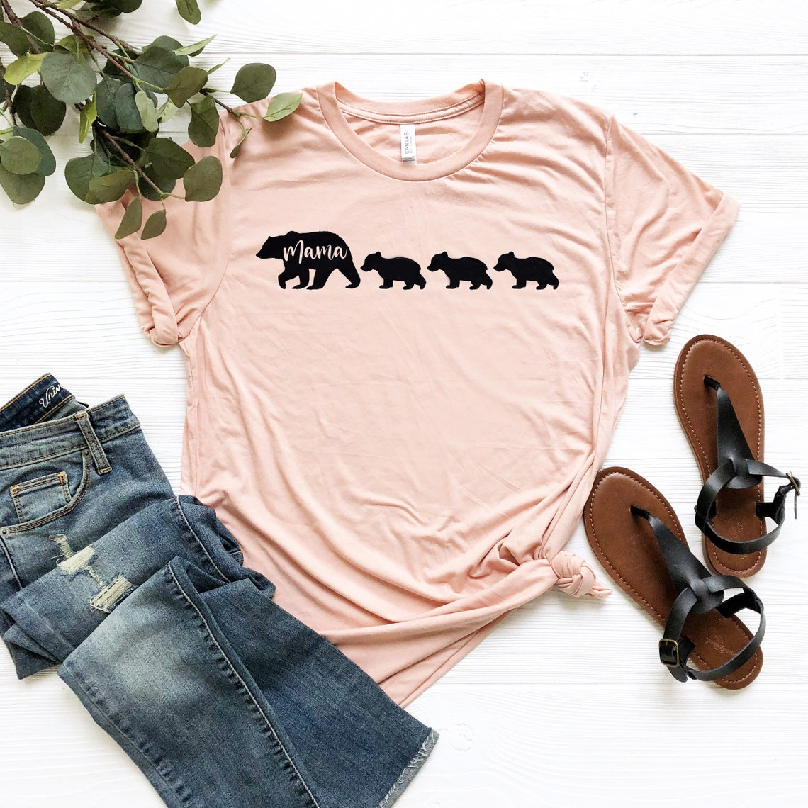 Mama Bear Shirt- Mama Bear Gift