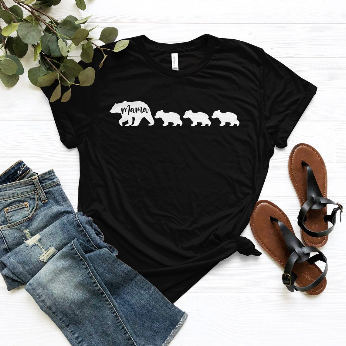 Mama Bear Shirt- Mama Bear Gift