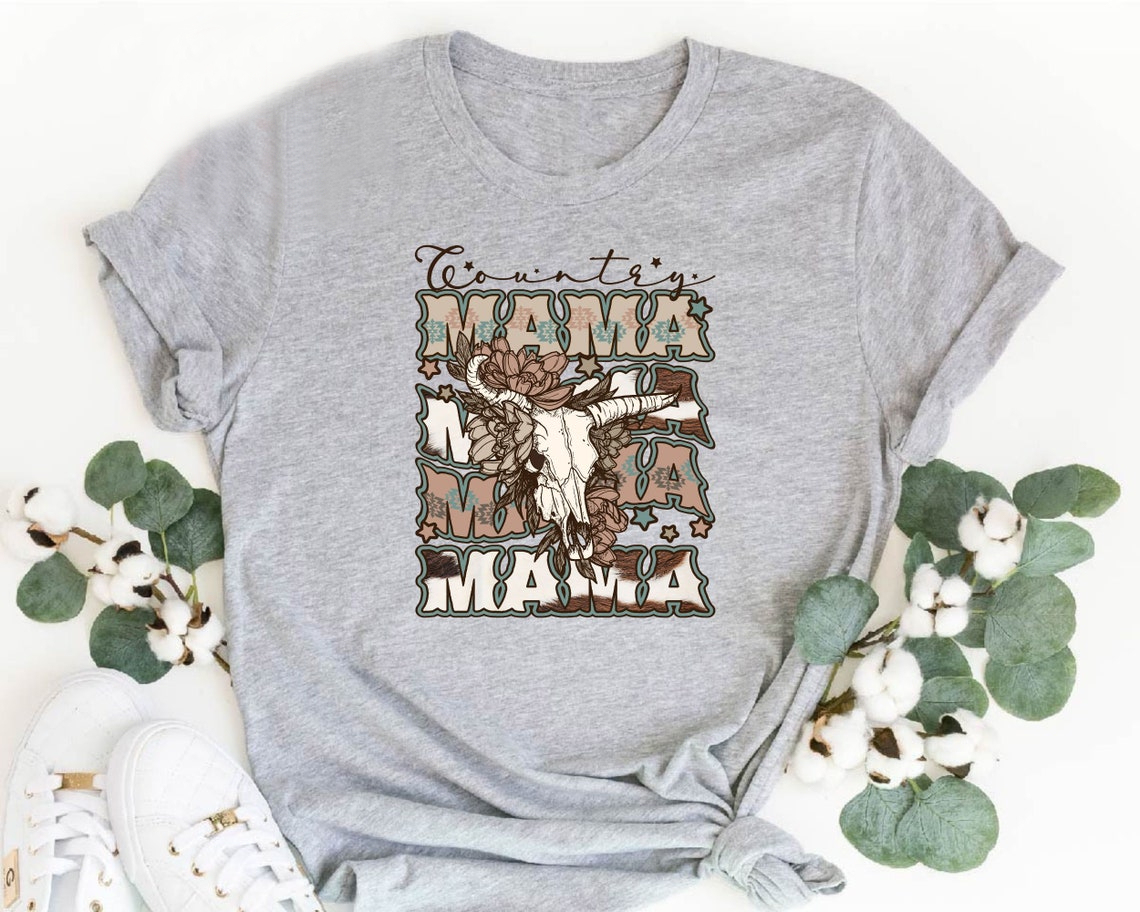 Comfort Colors Mama T-Shirt