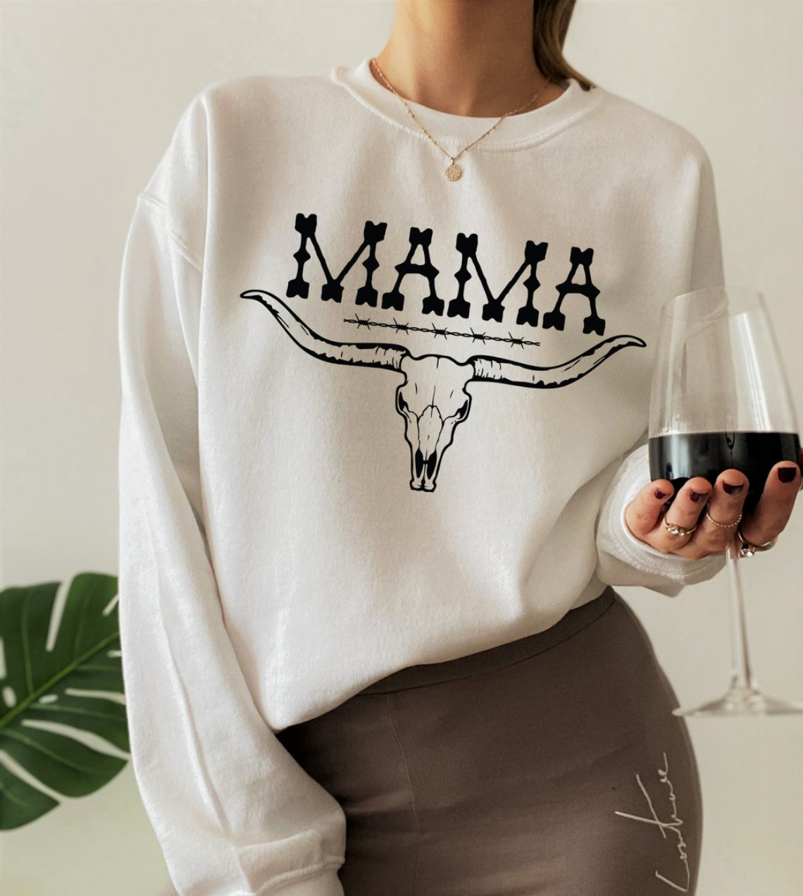 Western Mama Sweatshirt