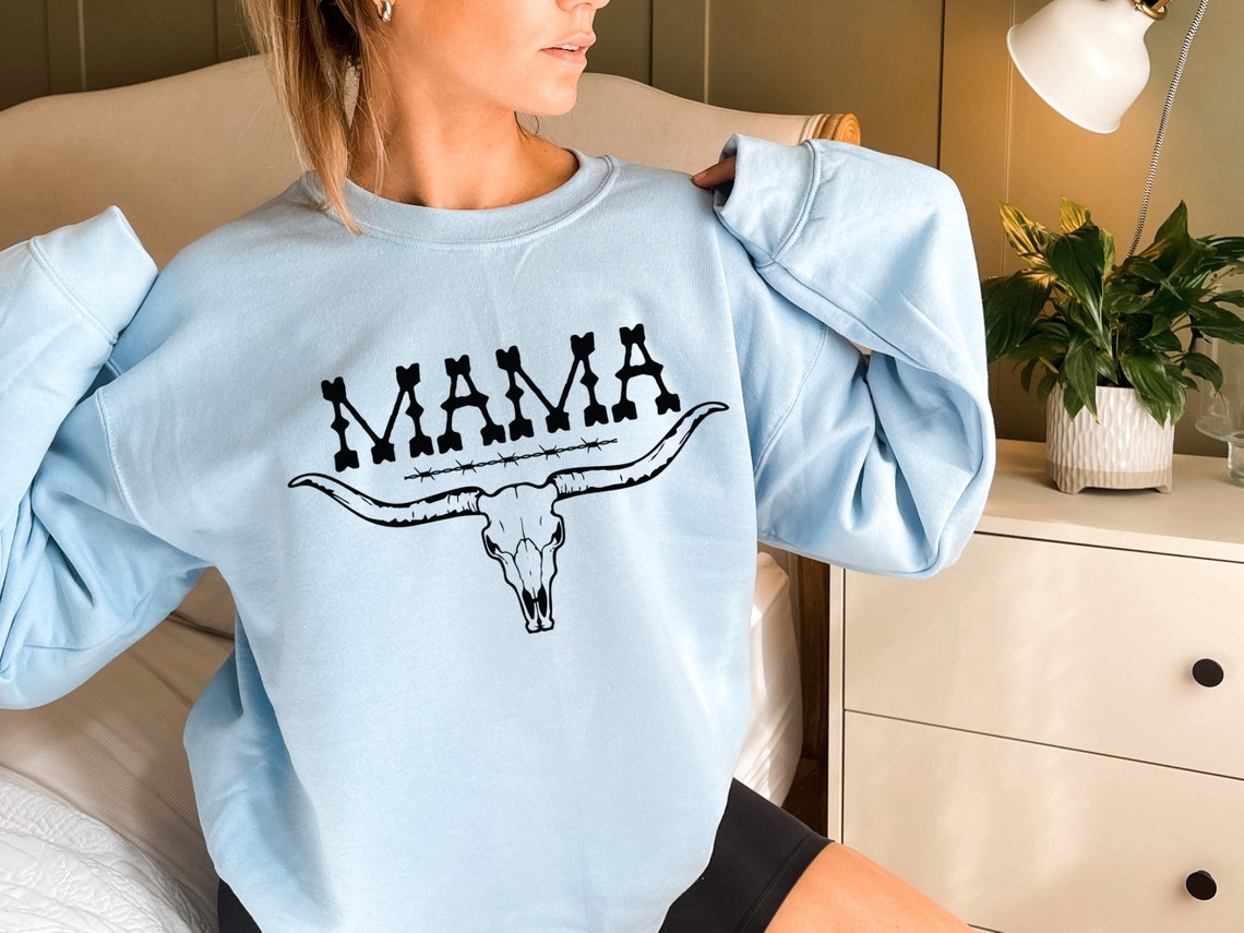 Western Mama Sweatshirt