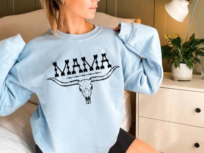 Western Mama Sweatshirt