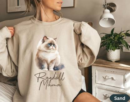 Cat Mama Sweatshirt