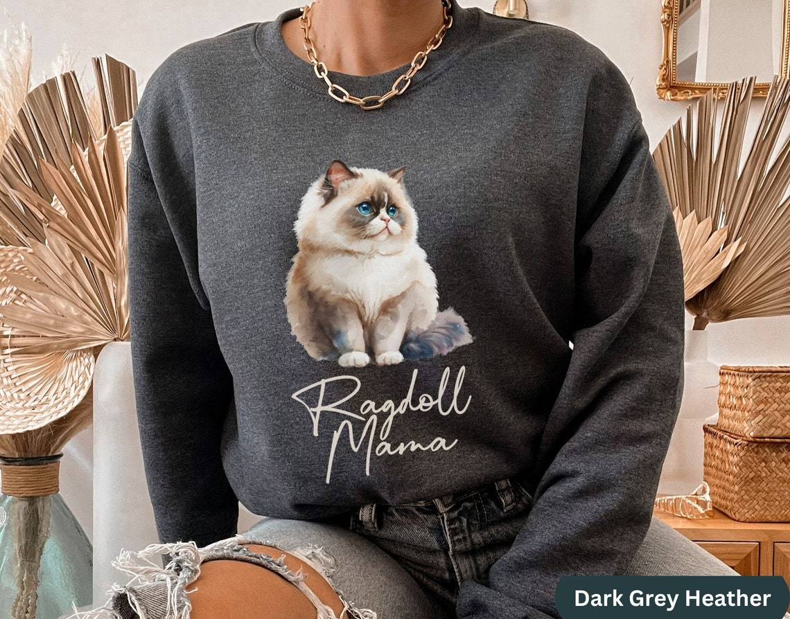 Cat Mama Sweatshirt