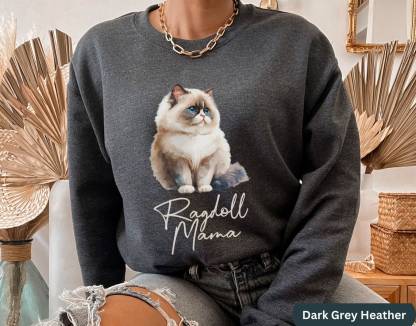 Cat Mama Sweatshirt